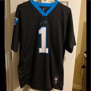 Cam Newton Carolina Panthers Jersey